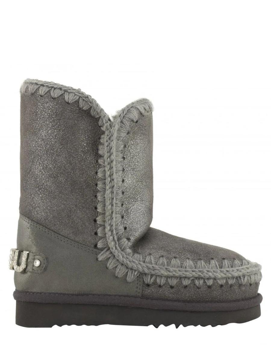 MOU Stivaletti Donna Eskimo 18 Rhinestones