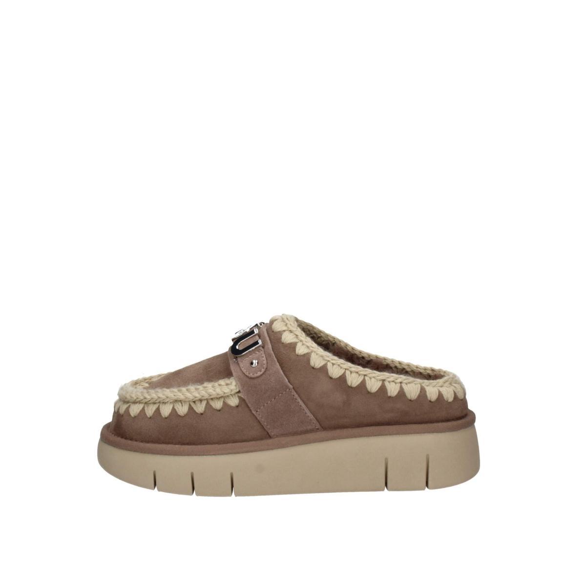 M7647 SABOT MOU BOUNCE CLOG WOMAN SLIPPERS-Grigio