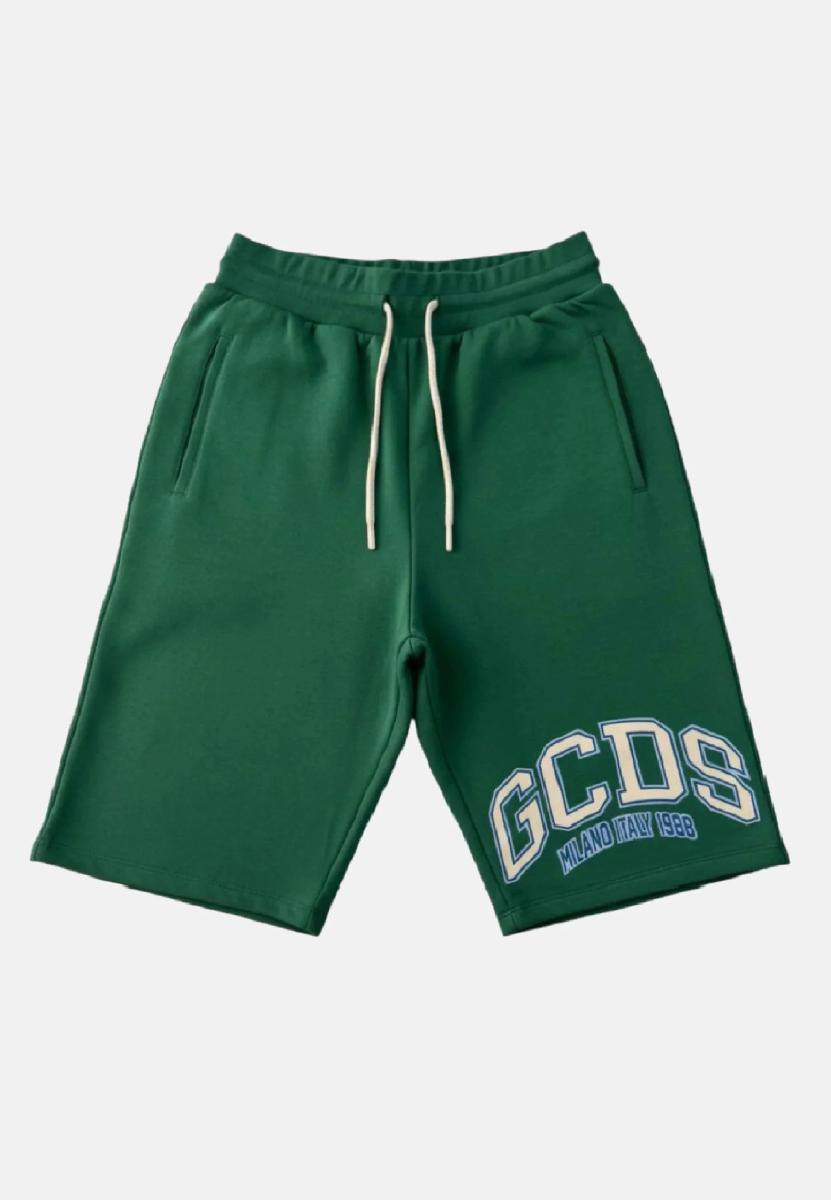Gcds Bermuda Verde Con Logo