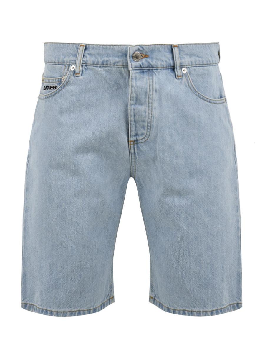 Shorts IUTER Uomo 24SIDS01 Blue