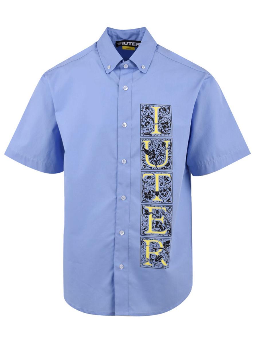 Camicia Uomo con stampa serigrafica