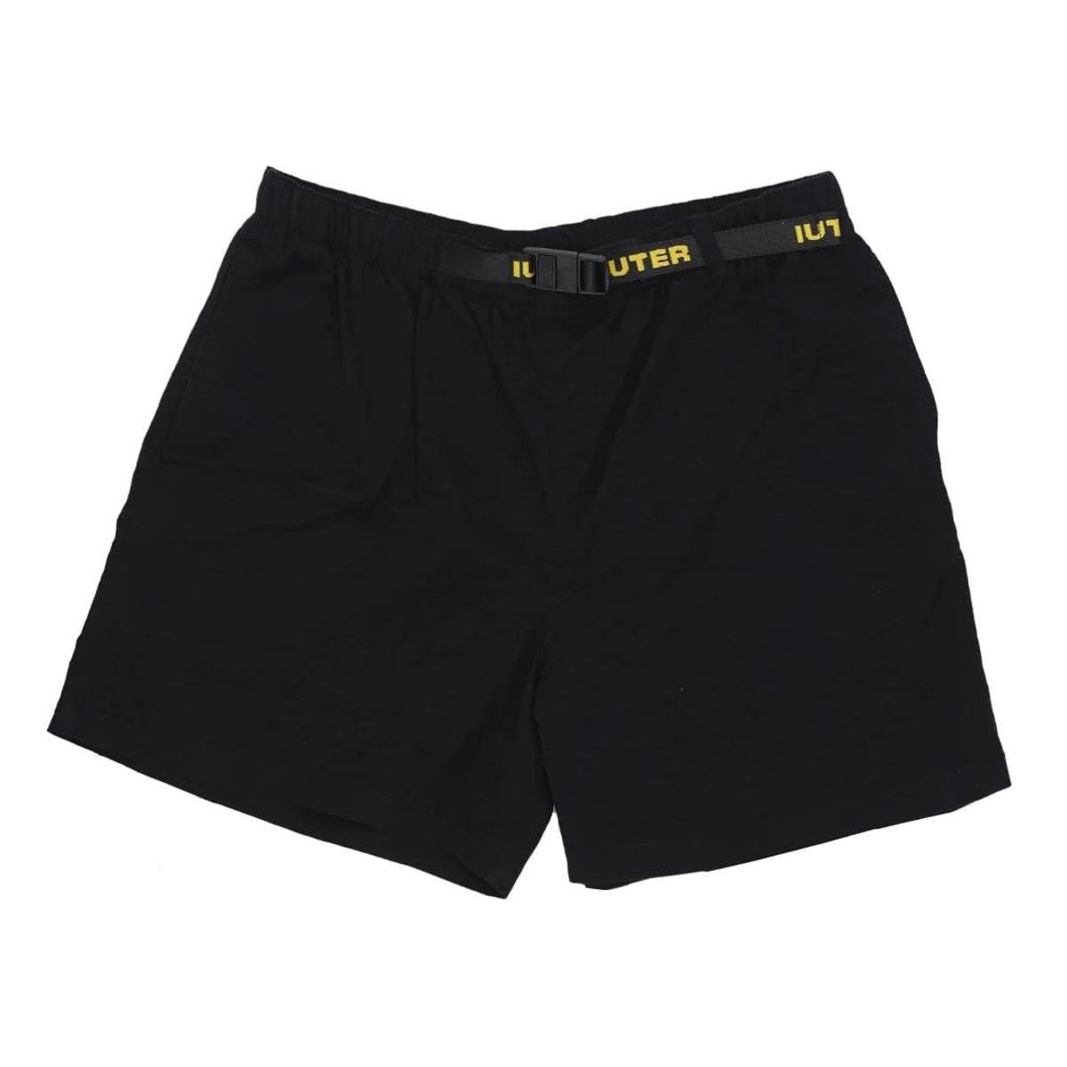 Shorts IUTER Uomo 24SIJS02 Nero