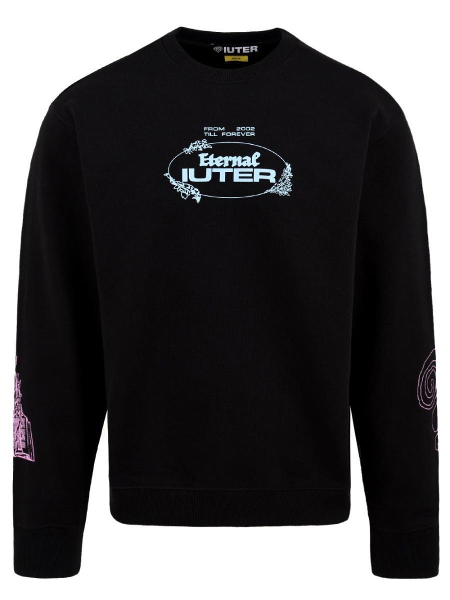 Felpa Uomo girocollo Eternal Iuter