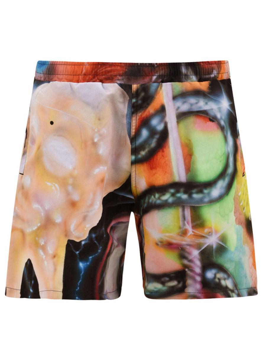 Costume Uomo Slime con stampa-Multicolore