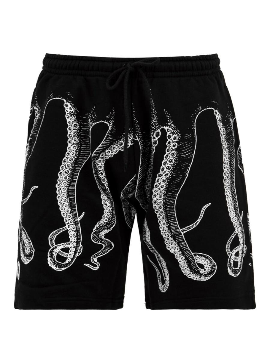 Shorts OCTOPUS Uomo 24SOSS03 Nero