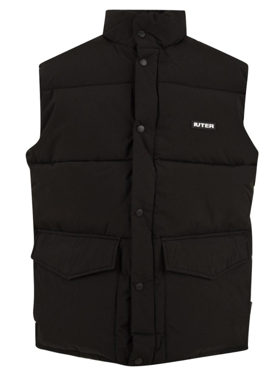 Gilet IUTER Uomo 24WIJV01 Nero-Nero