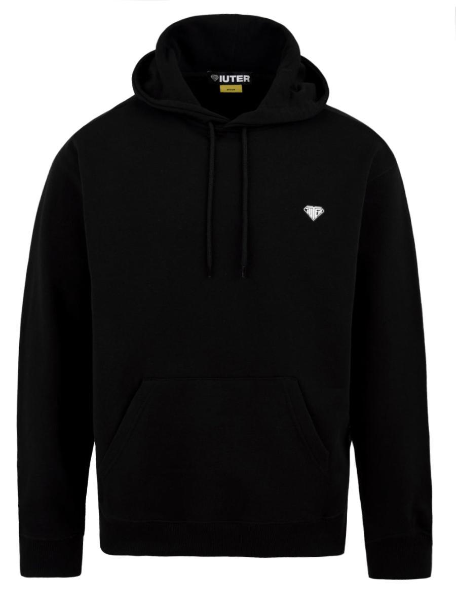 Felpa Uomo Iuter con interno felpato