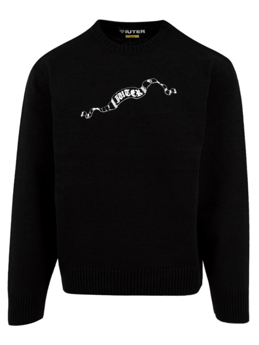 Maglione Paradise IUTER Uomo - Nero-Nero
