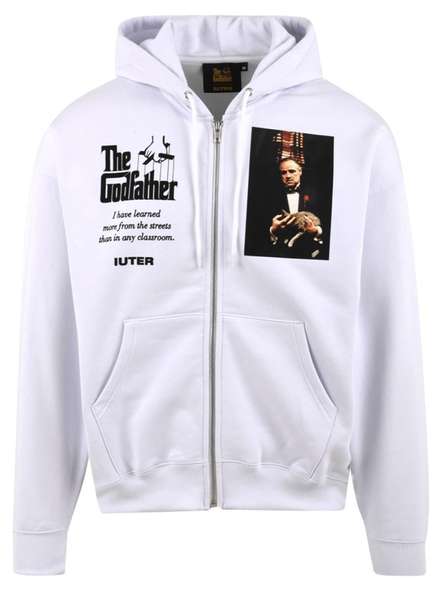 Felpa The Godfather: Vito IUTER Uomo - Bianco-Bianco