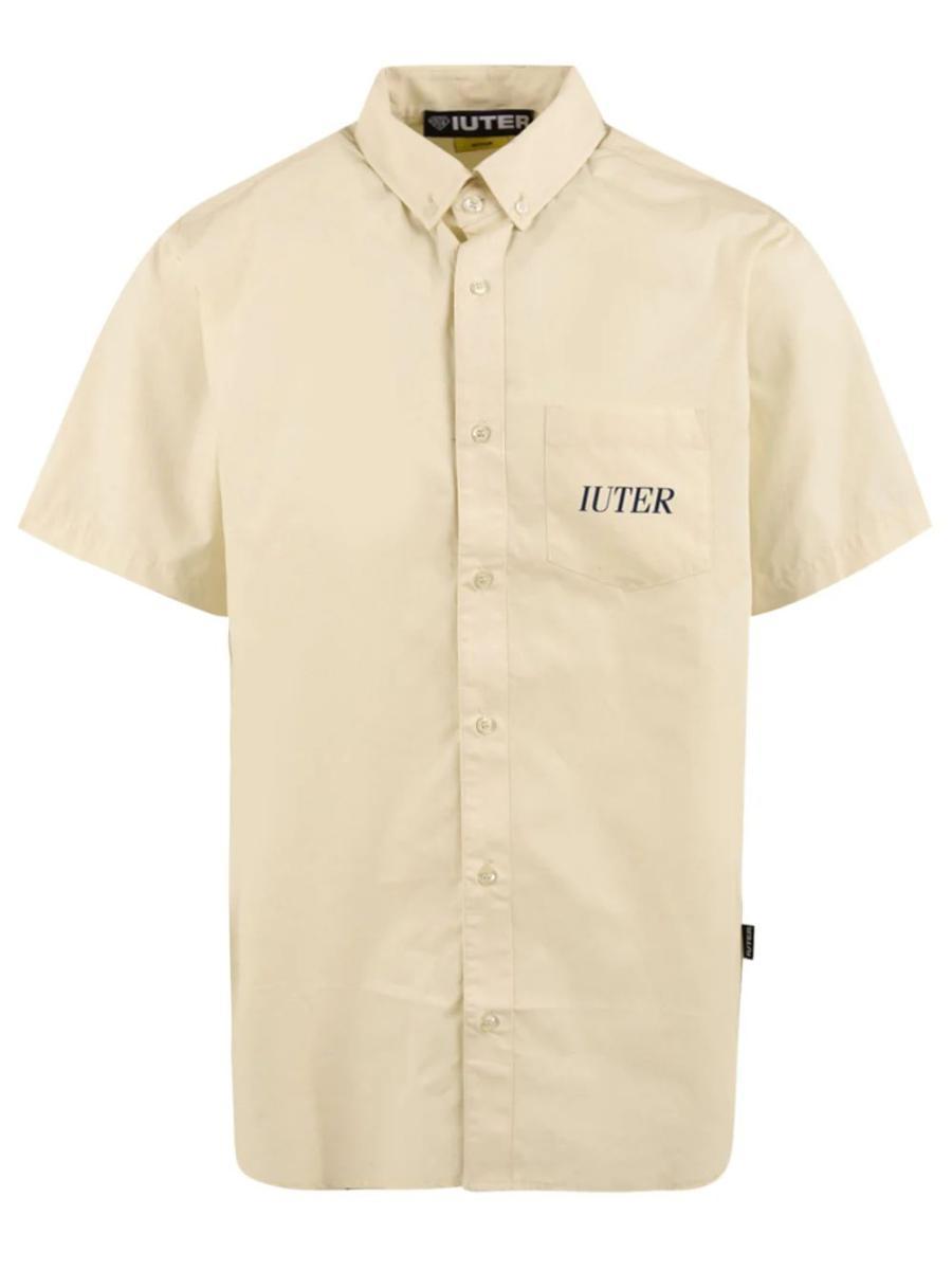 Camicia Battle regular IUTER Uomo - Beige-Beige