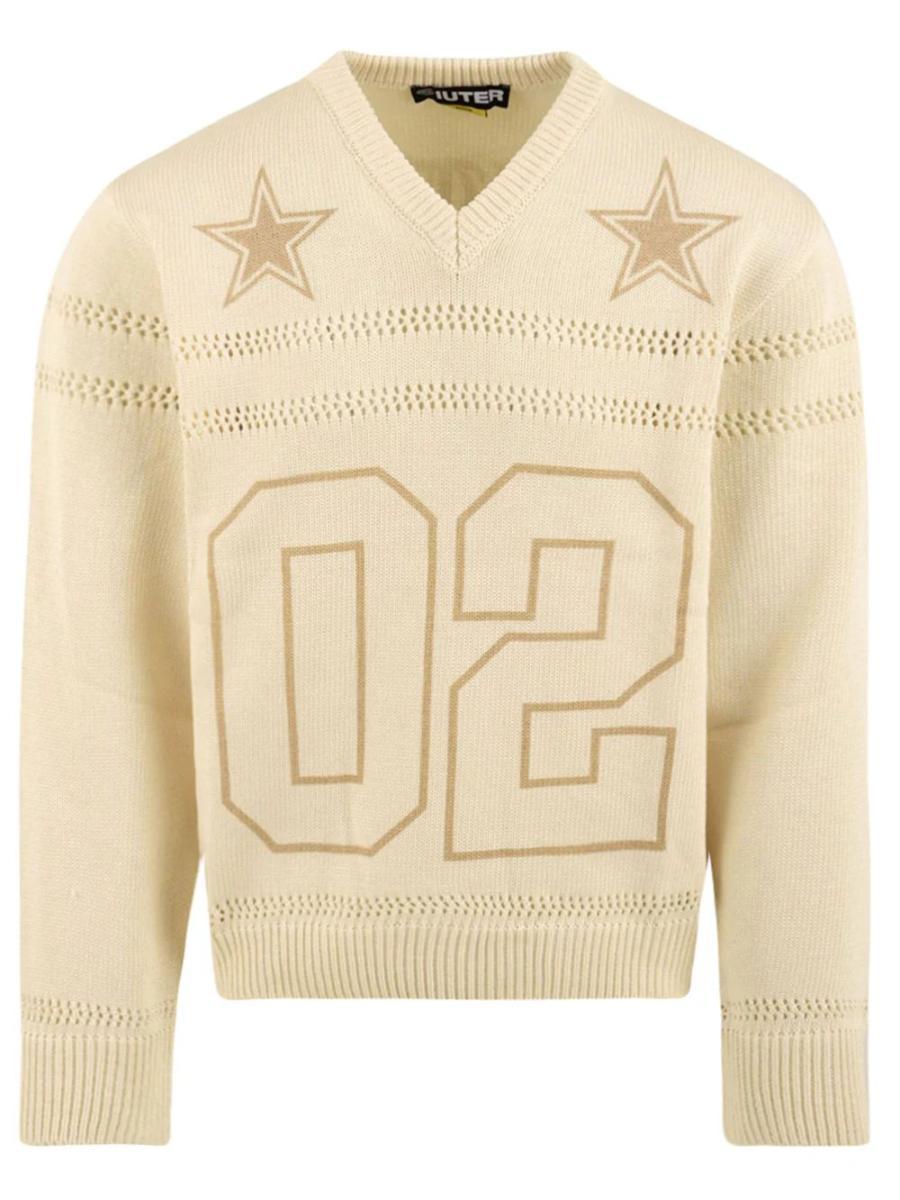 Felpa Stars football IUTER Uomo - Beige-Beige