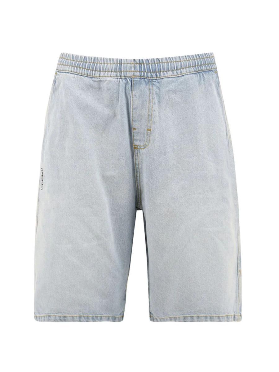 Shorts Dizzy denim IUTER Uomo - Blue-Blu