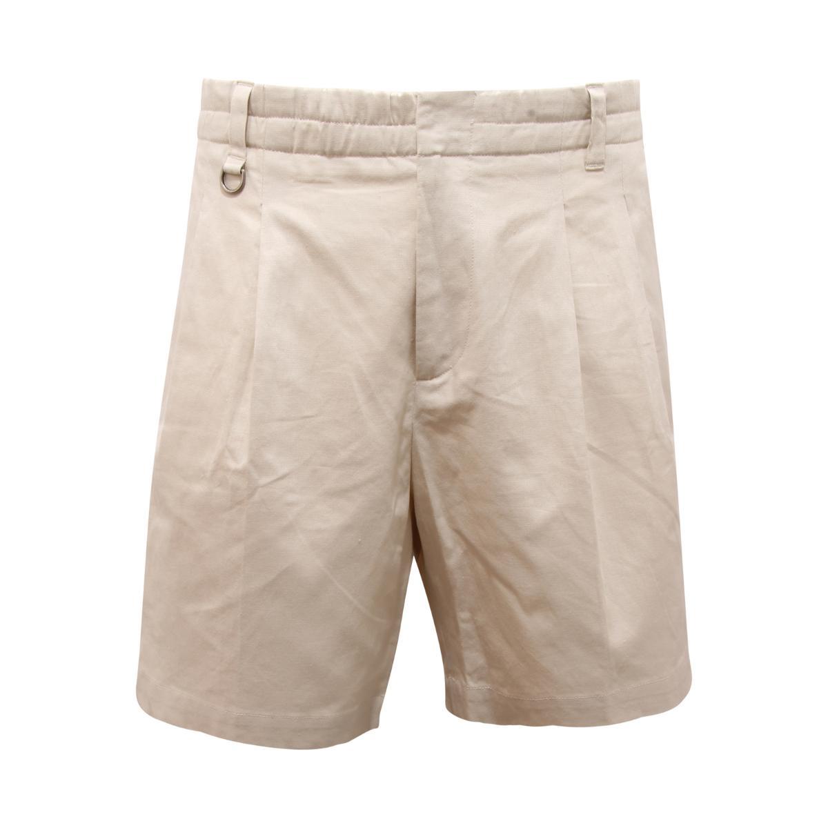 O6389 BERMUDA UOMO PAOLO PECORA MAN LINEN/COTTON SHORTS