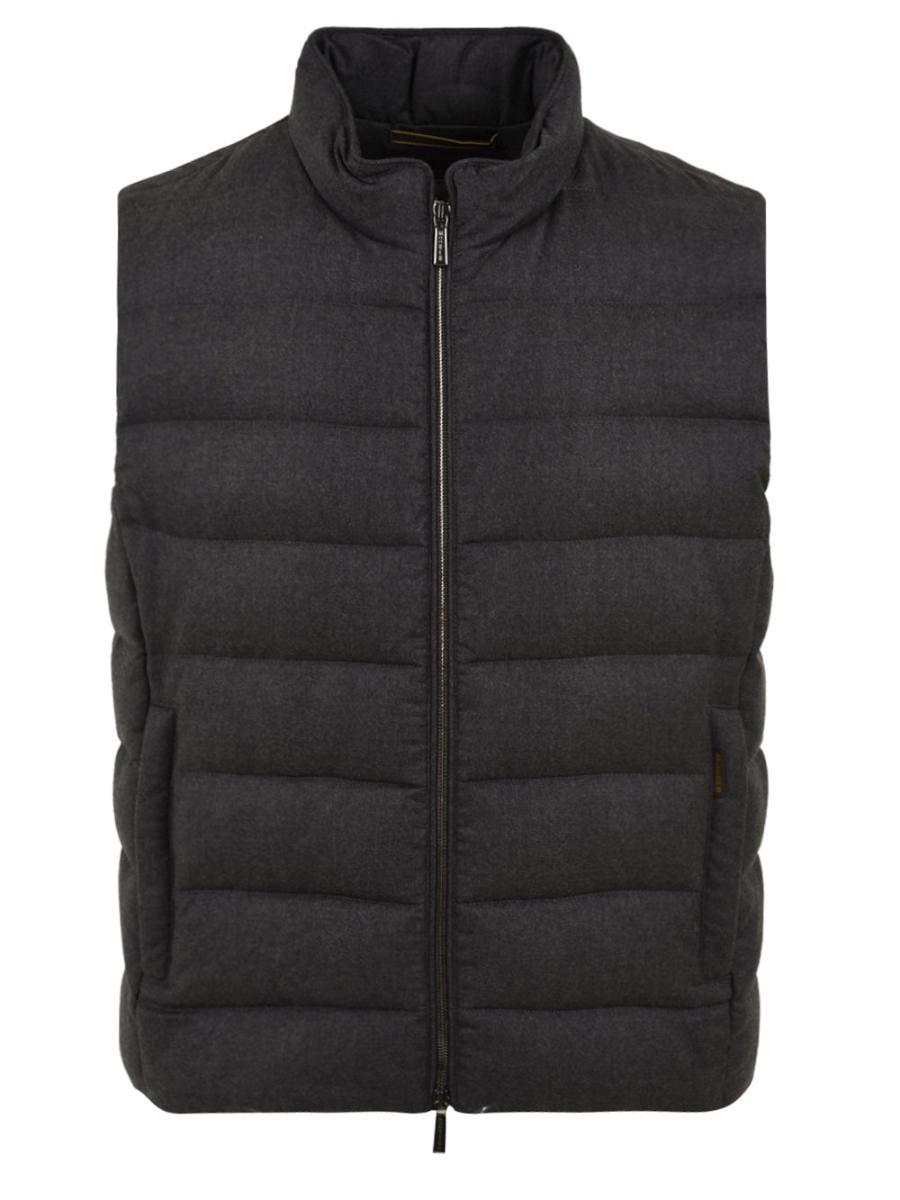 Gilet MOORER Uomo OLIVER-L Grigio