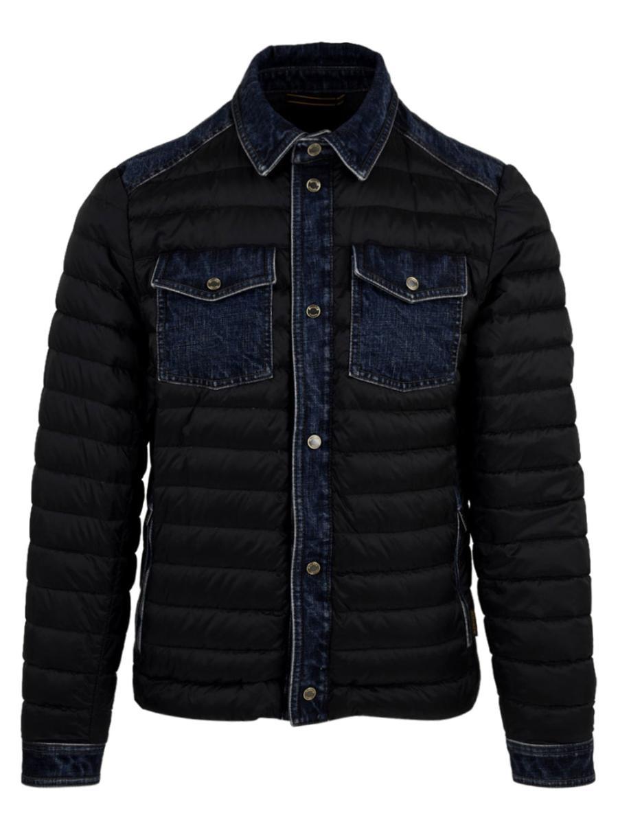 Giubbotto Uomo Crespi-104s Blu