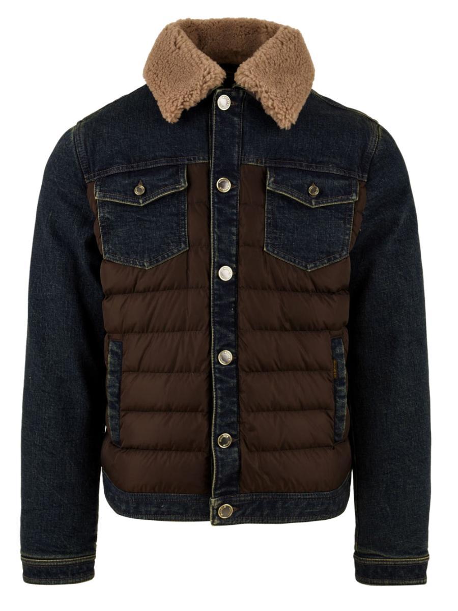 Giubbotto Uomo Marrone Mondor-Fur