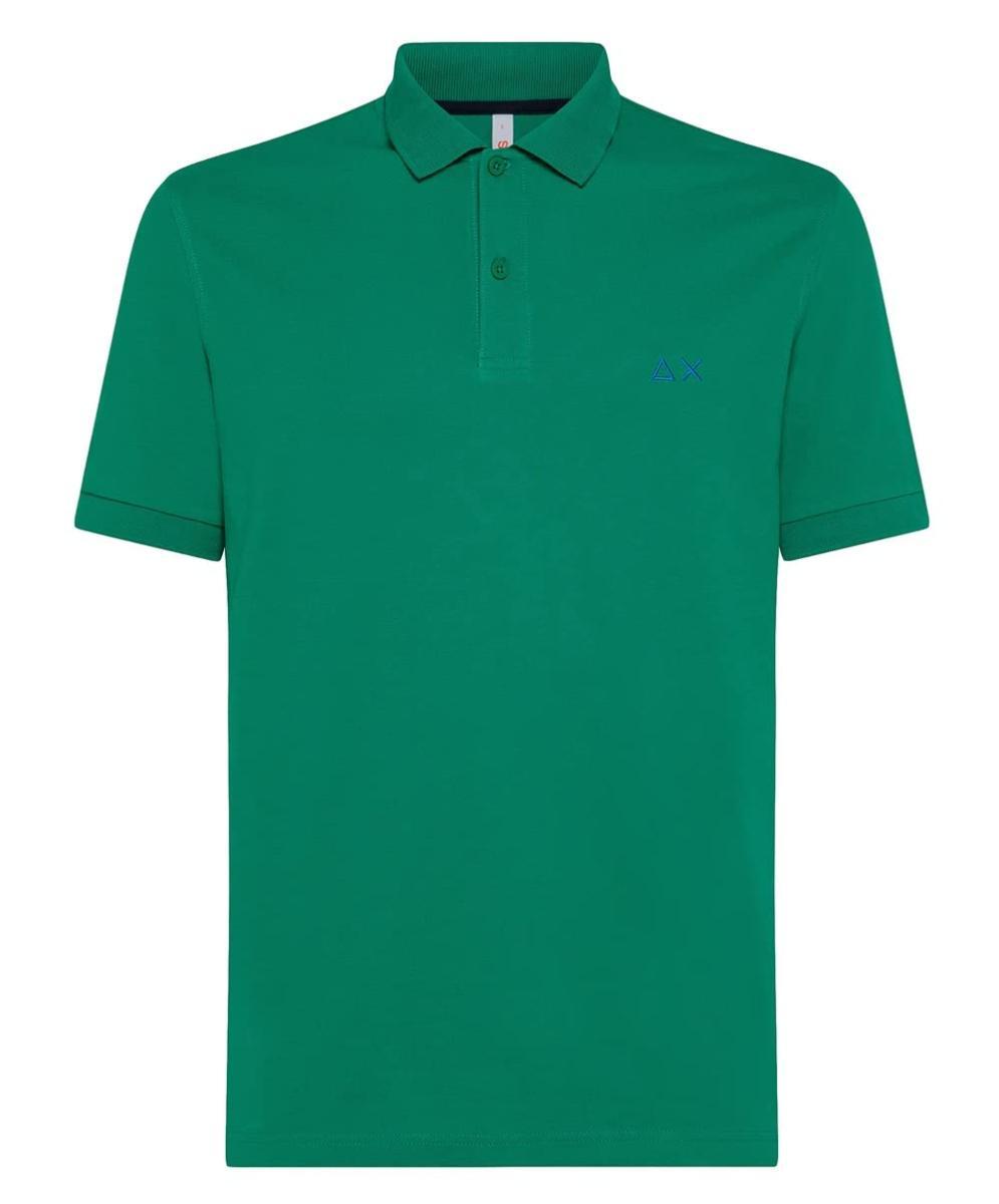 Q0325 POLO UOMO SUN 68 SOLID MAN POLO-SHIRT