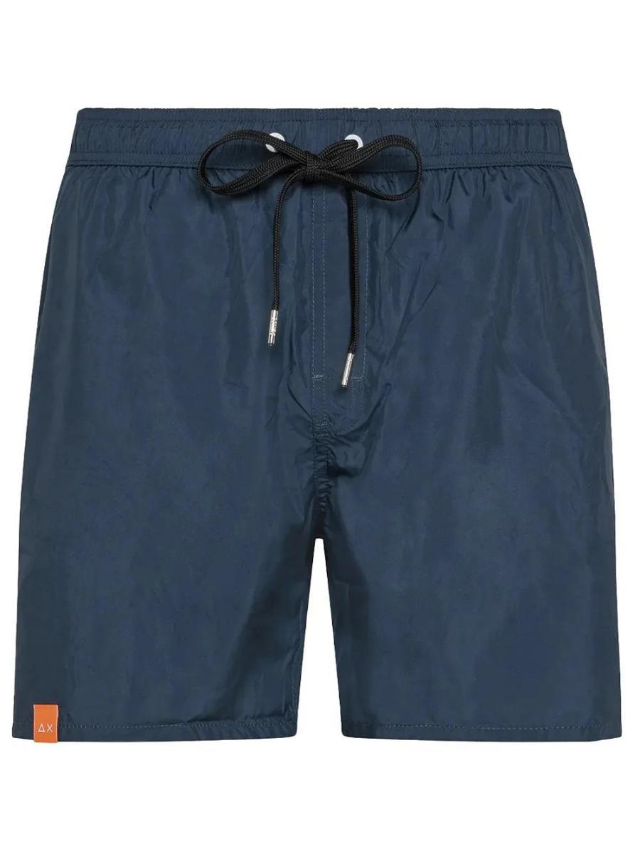 Sun68 Shorts Mare Uomo  H33118-Navy