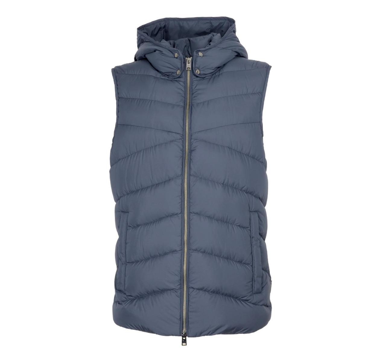 WOOLRICH Gilet Uomo Imbottito Sundance Down Vest CFWOOU0842MRUT2635 Blu