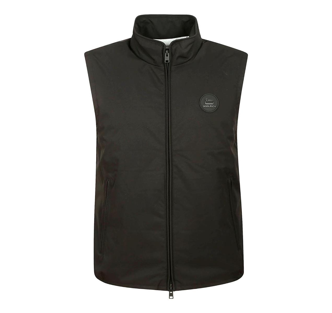WOOLRICH Gilet Uomo Pacific imbottito CFWOOU0694MRUT3280 Colore Nero-Nero