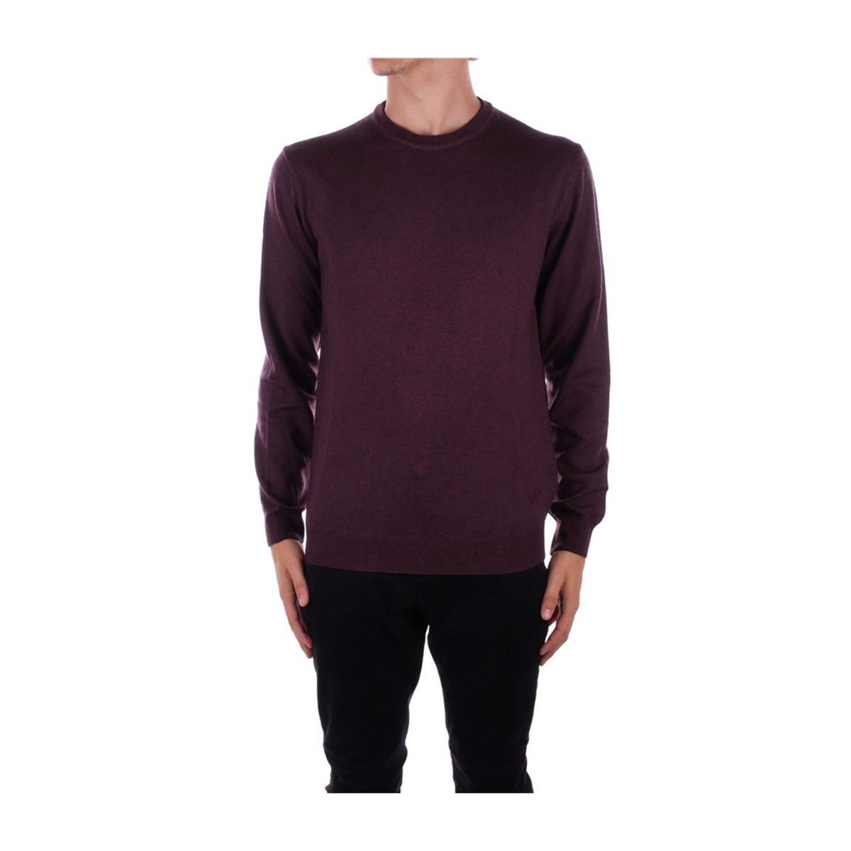 Woolrich Bordeaux Maglie-Bordeaux