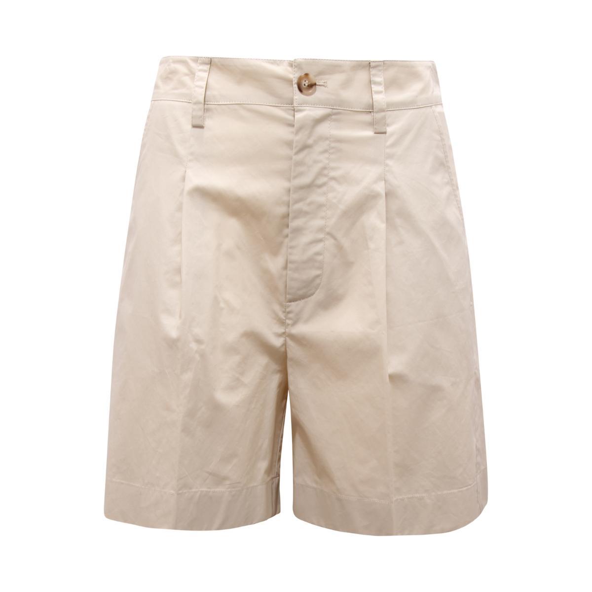 P3484 BERMUDA DONNA WOOLRICH WOMAN POPLIN SHORT 