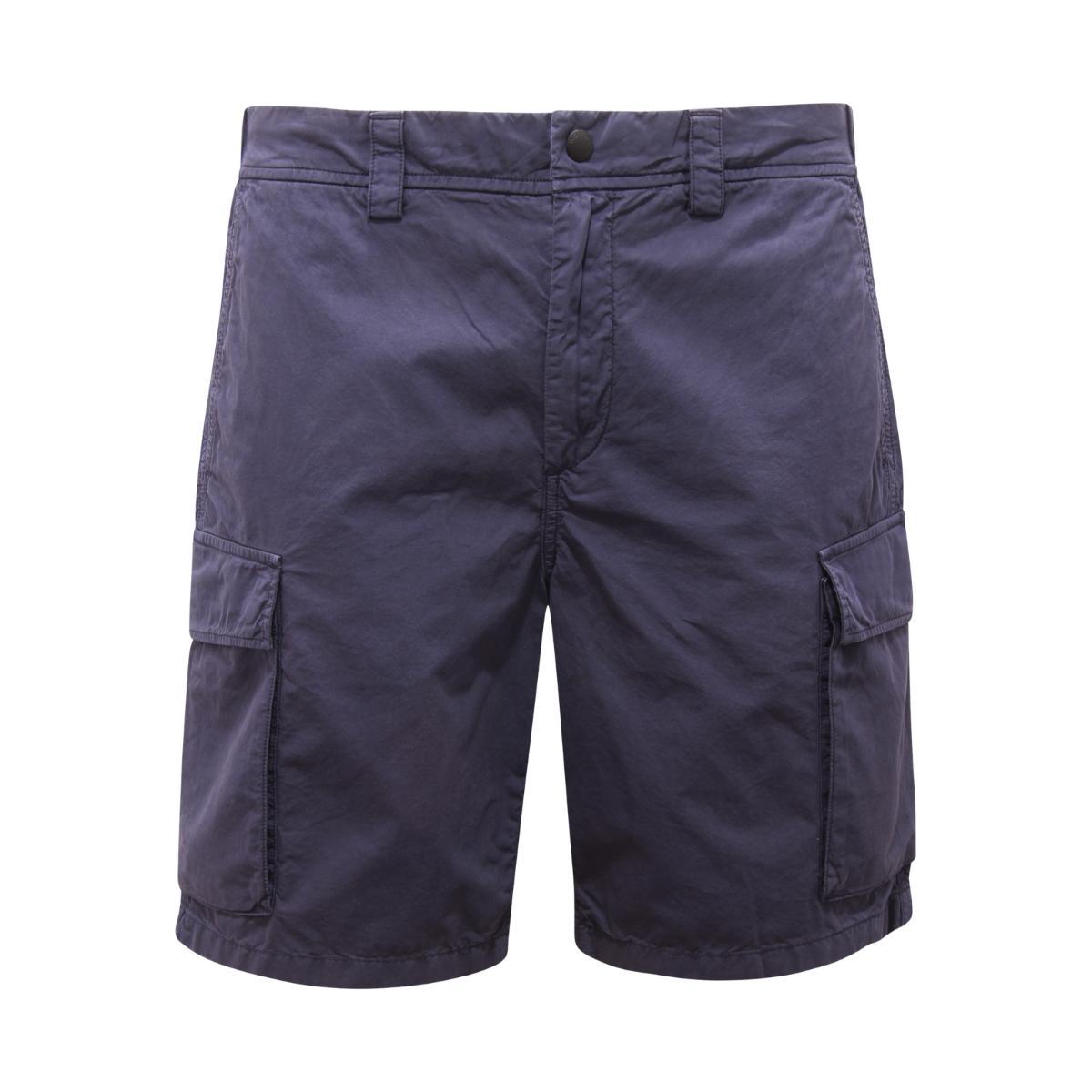 P1492 BERMUDA UOMO WOOLRICH MAN GARMENT DYED CARGO SHORTS