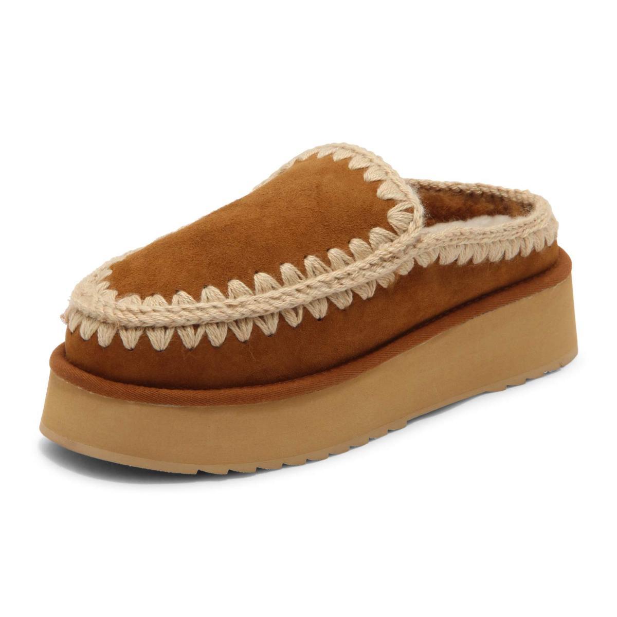 mou Zoccoli Donna Eskimo Platform