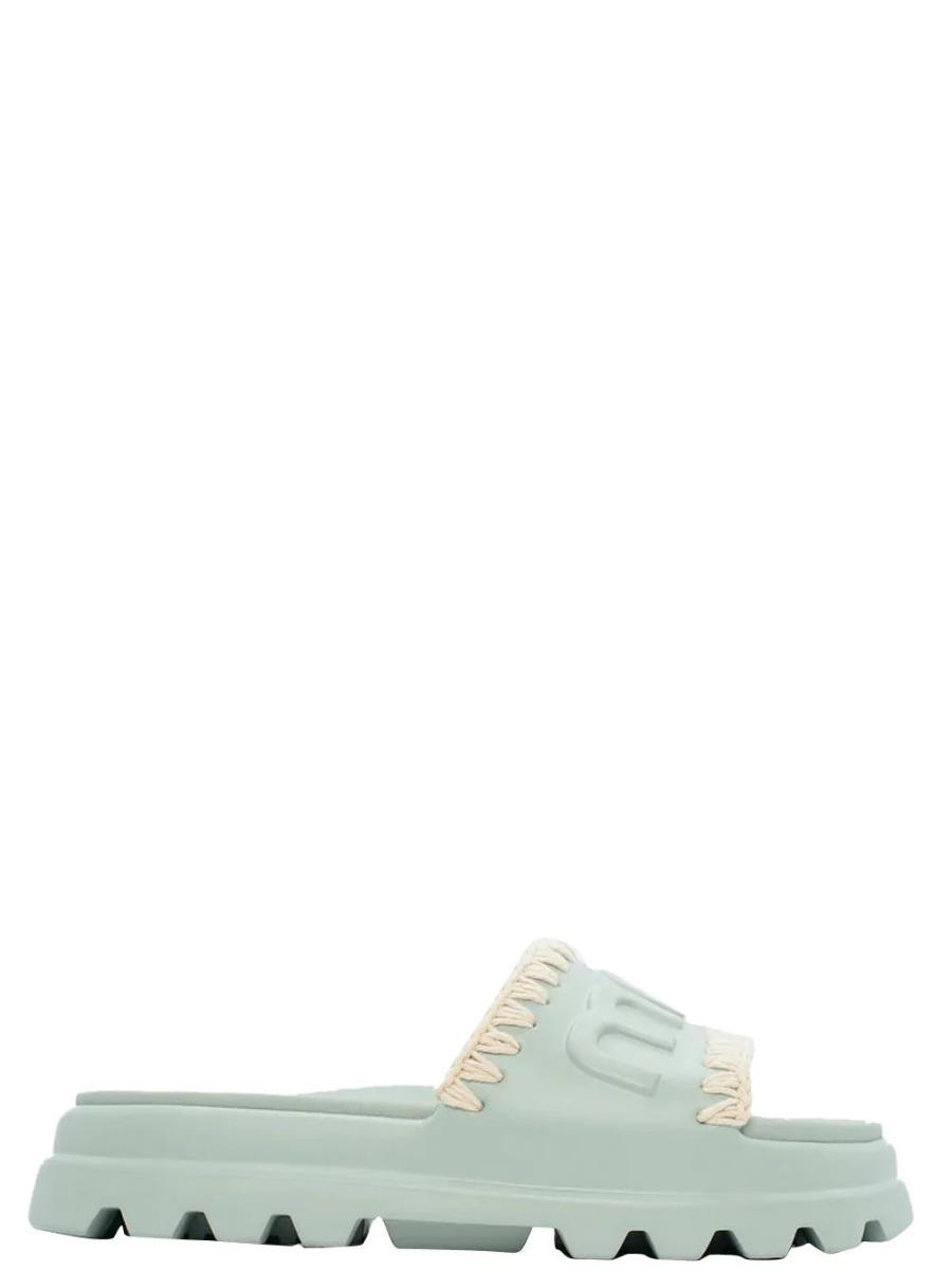 MOU EVA Sandali Moda Fashion-Acqua