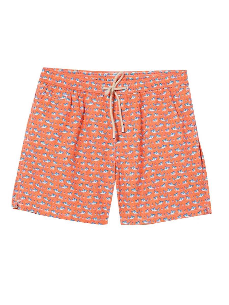 MC2 SAINT BARTH Boxer Mare Tennis And Tequila-Arancione