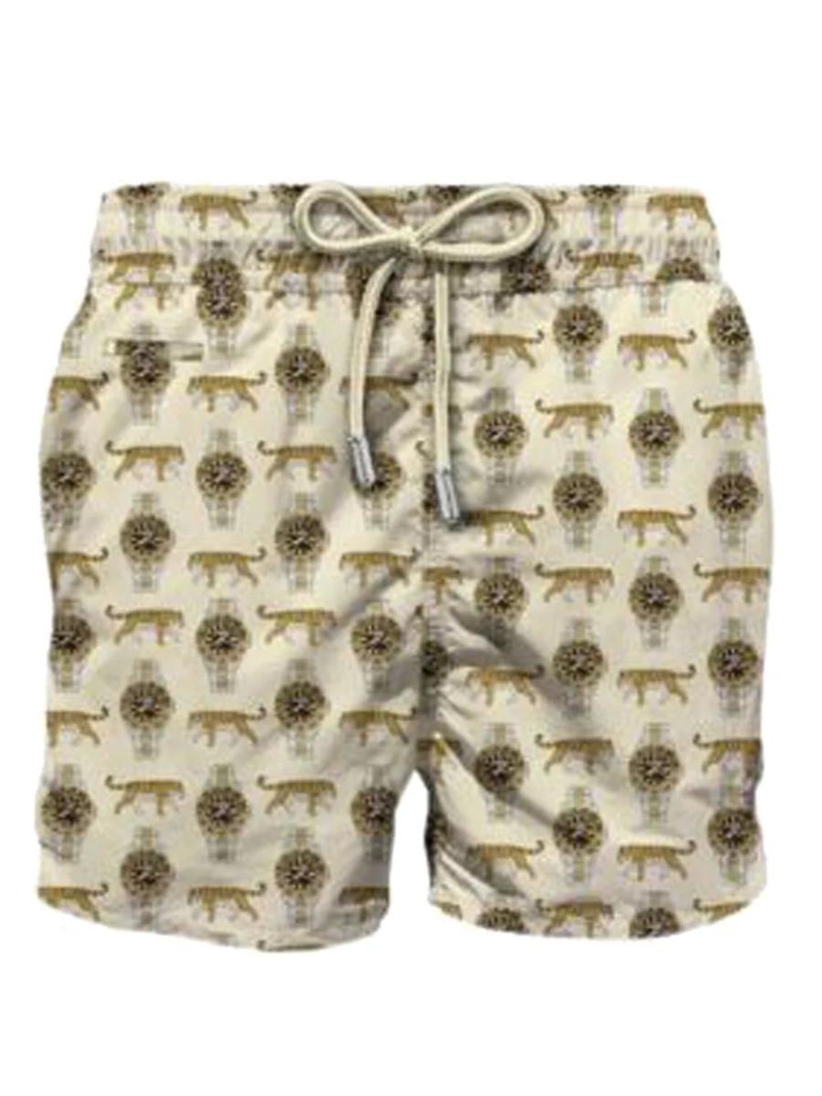 MC2 SAINT BARTH Boxer Mare Tennis And Tequila-Panna