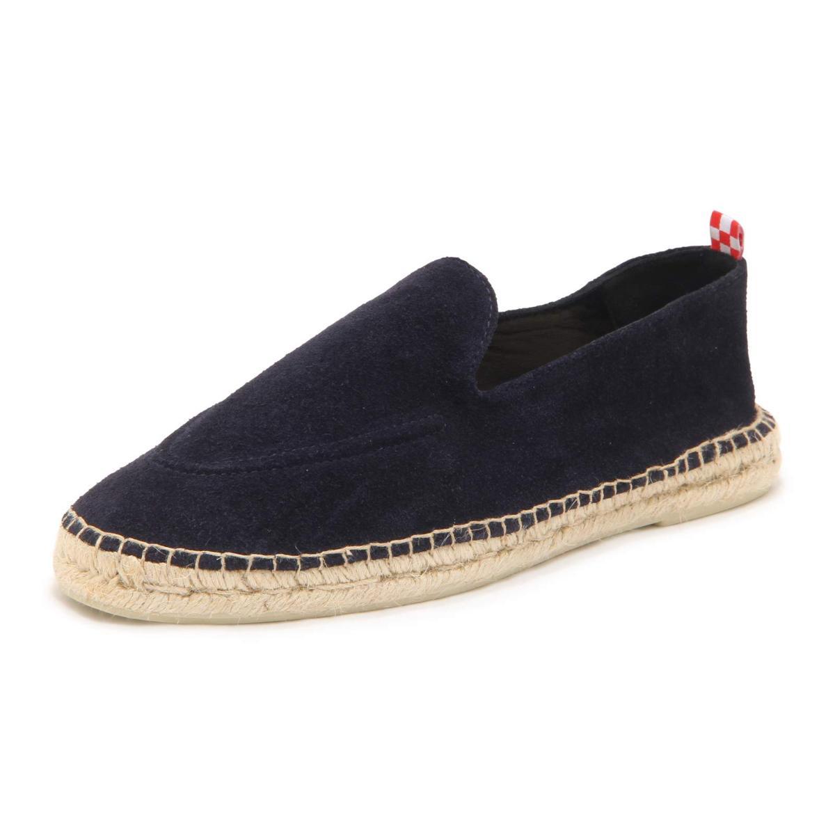 O3276 ESPADRILLAS UOMO MC2 SAINT BARTH ARMAND MAN SHOES-Blu