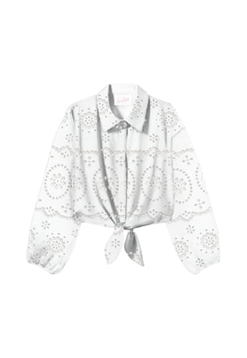 Saint Barth Mc2 Donna Camicia Manica Lunga FEB0001