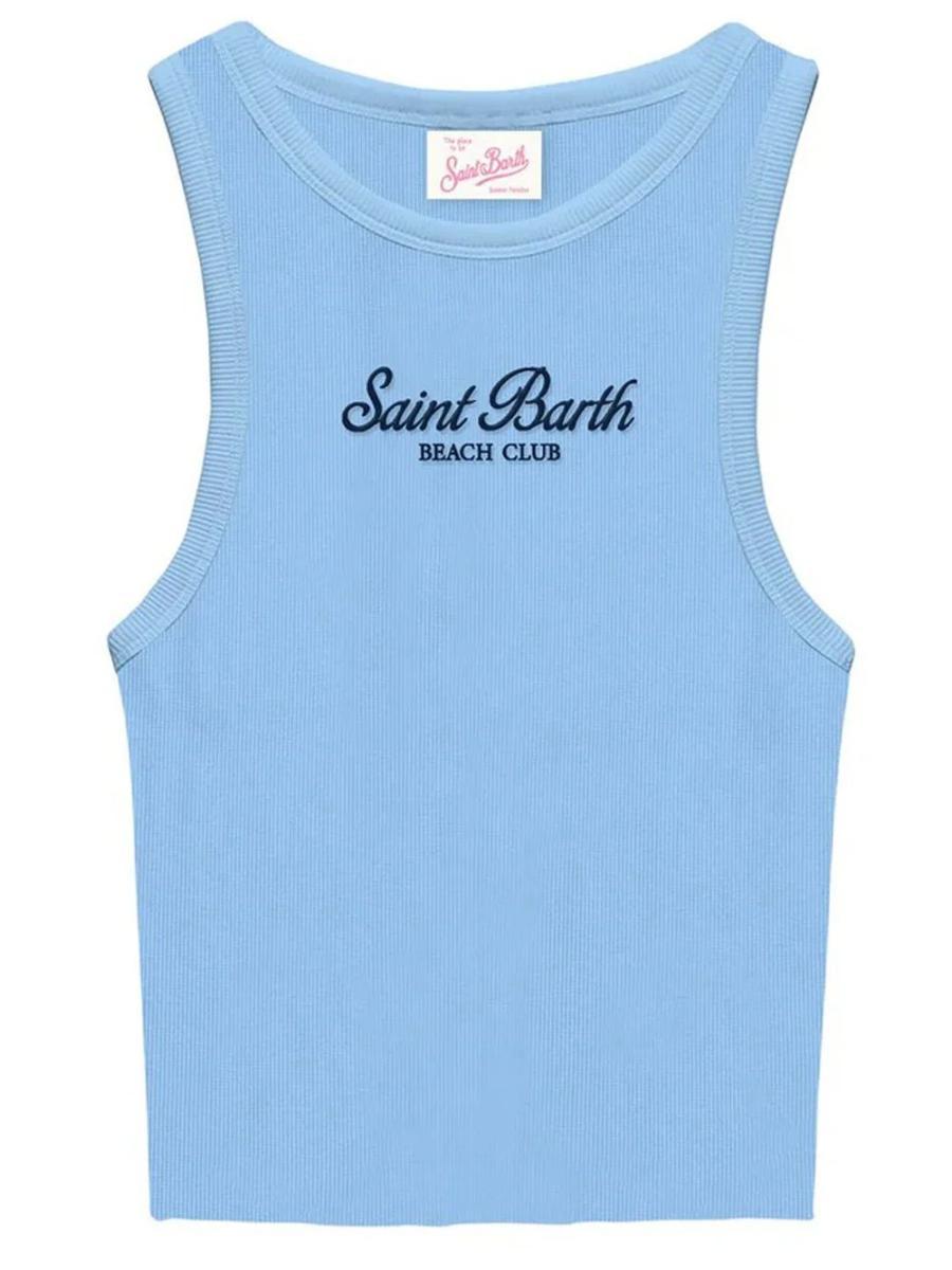 Saint Barth Mc2 Donna Canotta Cotone AAD001