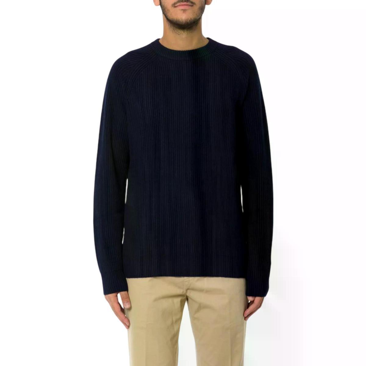 Maglia Uomo Marine in lana