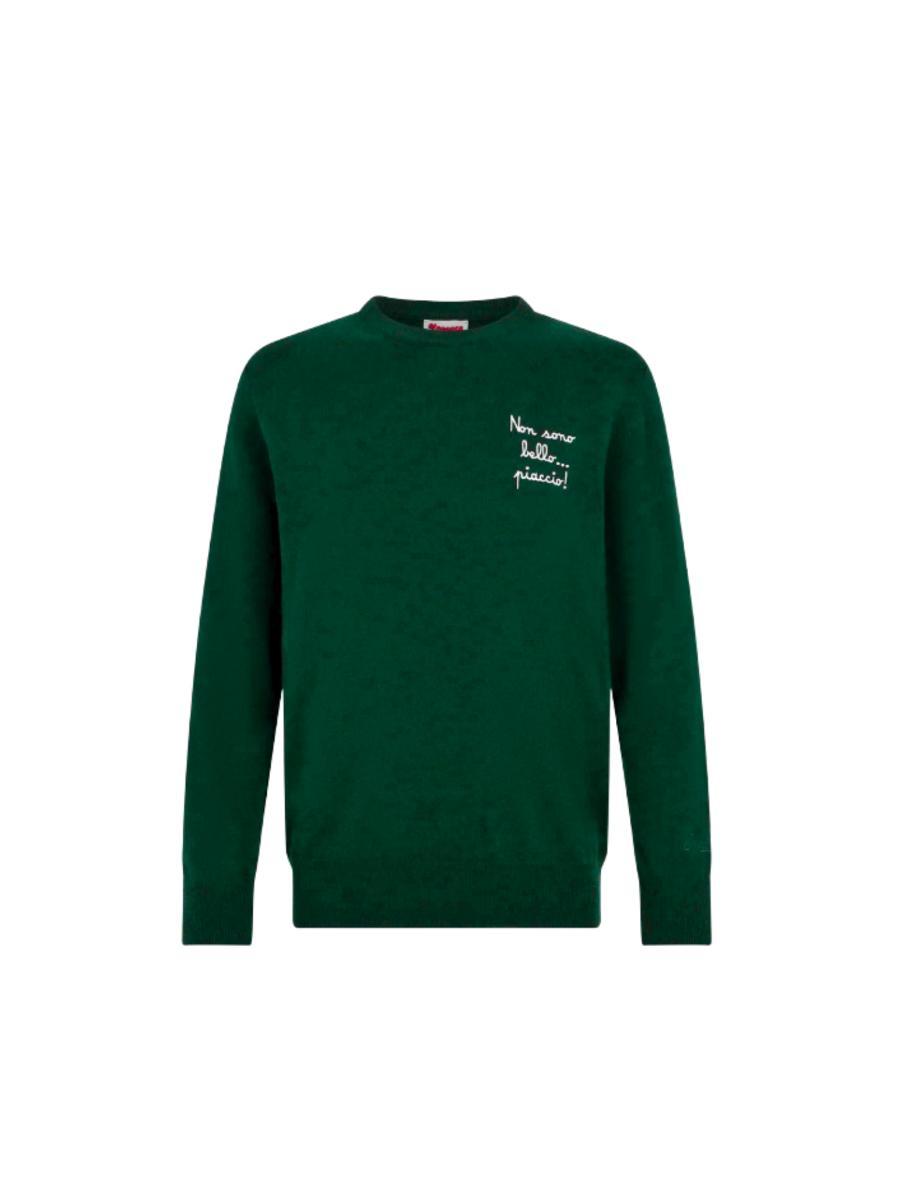 Mc2 Saint Barth Uomo Maglione A Girocollo Lana HER0024-VACANZE BELLO 51