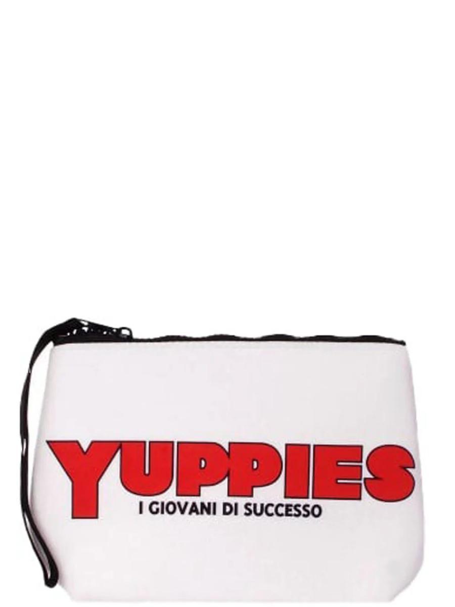 MC2 Saint Barth Borsa Pochette Unisex Aline W  ALI0002-Bianco