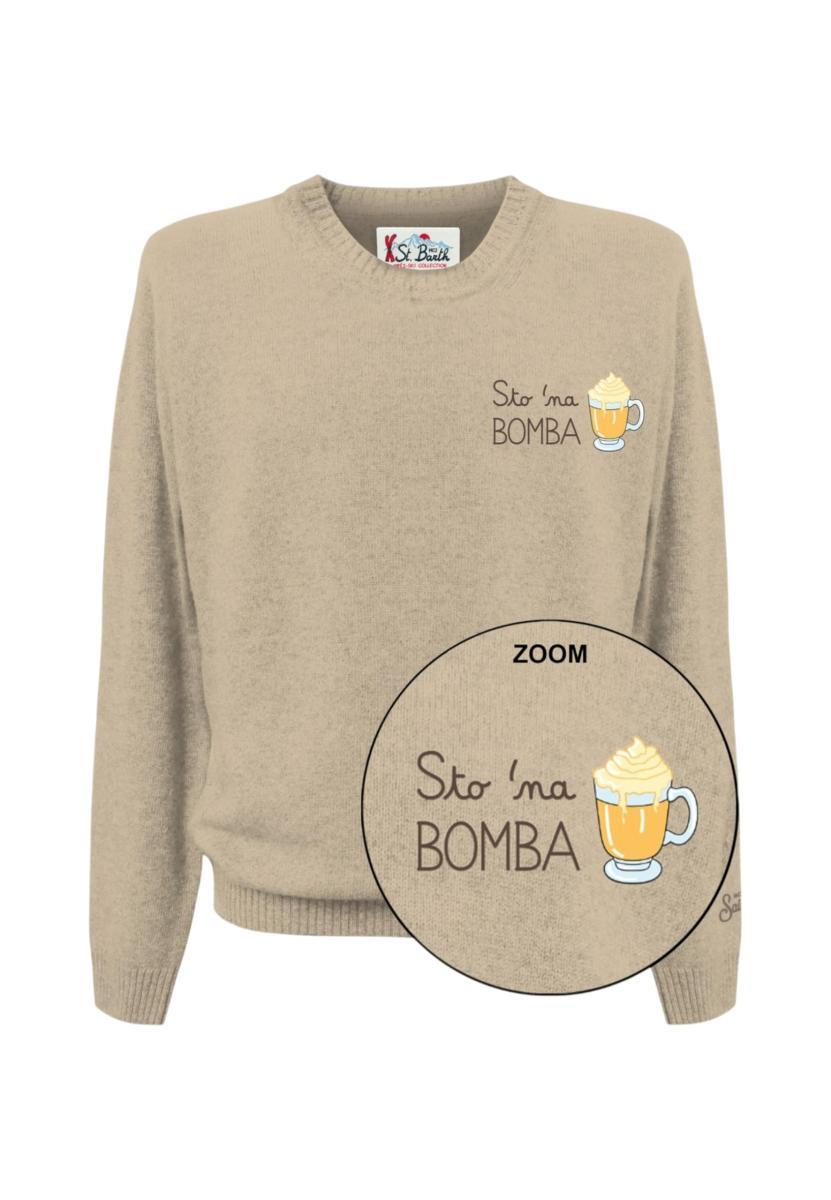 Mc2 Saint Barth Uomo Maglione A Girocollo Lana HER0024