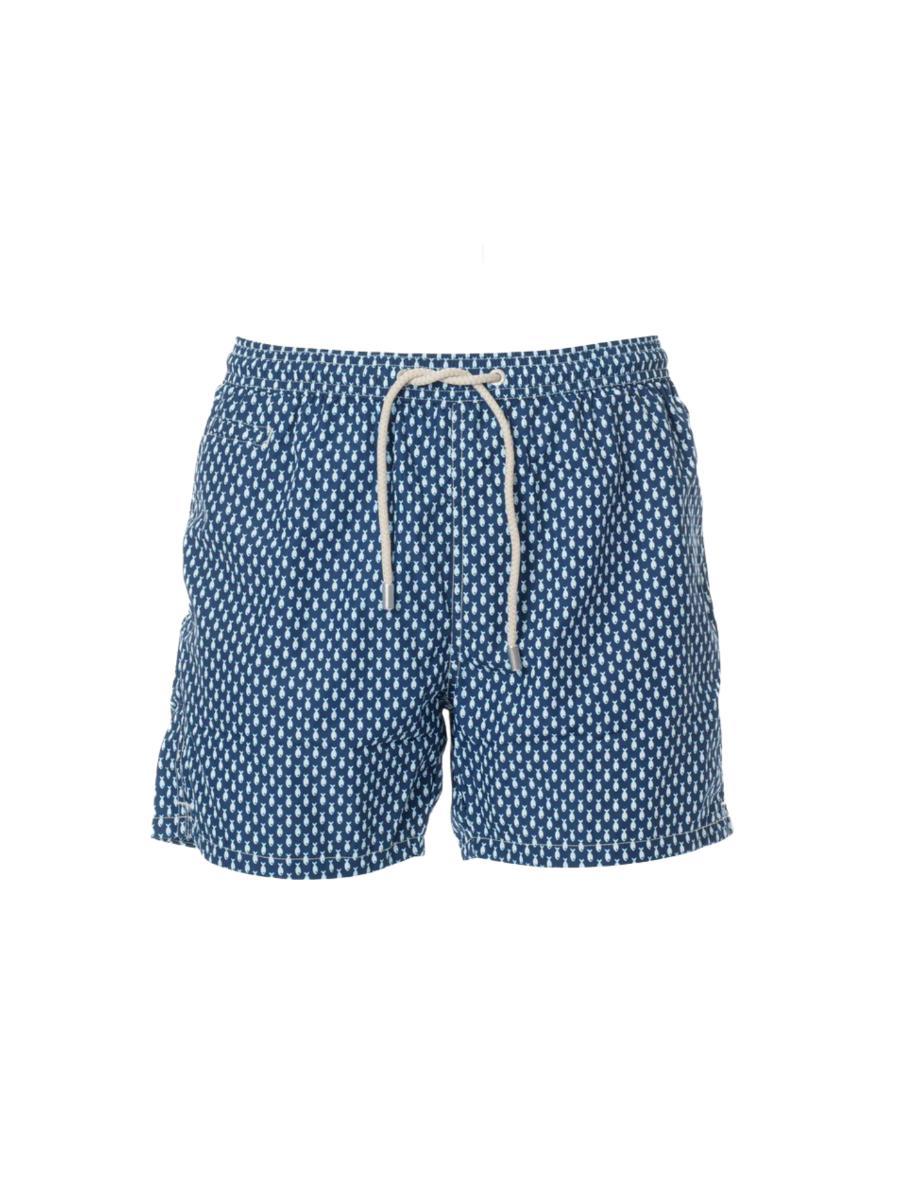 MC2 SAINT BARTH Boxer Mare Tennis And Tequila-Blu