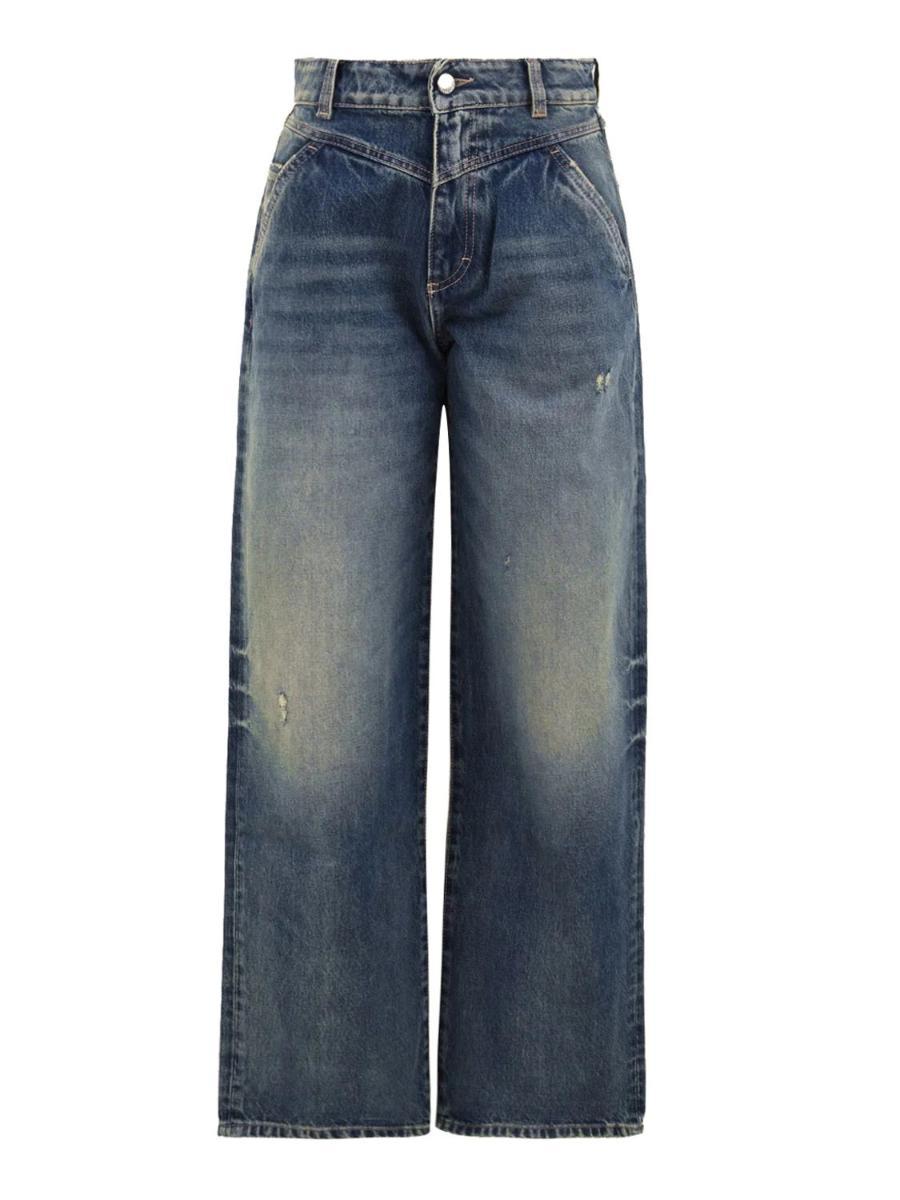 Jeans Isel ICON DENIM LOS ANGELES Donna - Blue-Blu