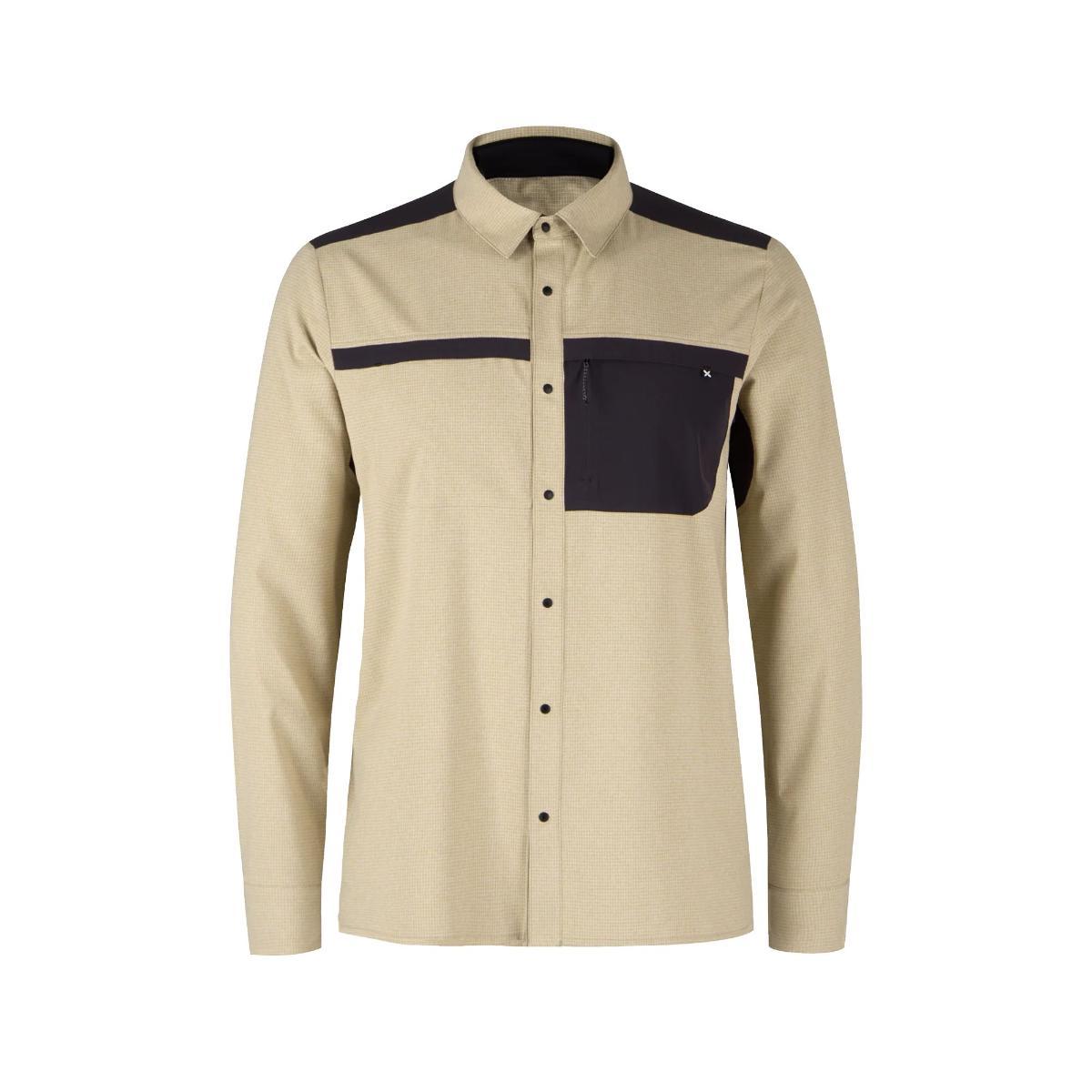 CAMICIA UOMO MONTURA-Beige