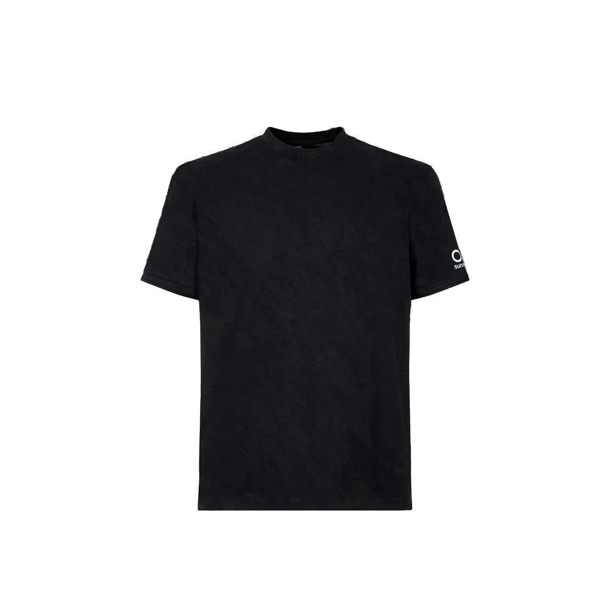 SUNS T-Shirt da Uomo Paolo Label in Jersey Piquet