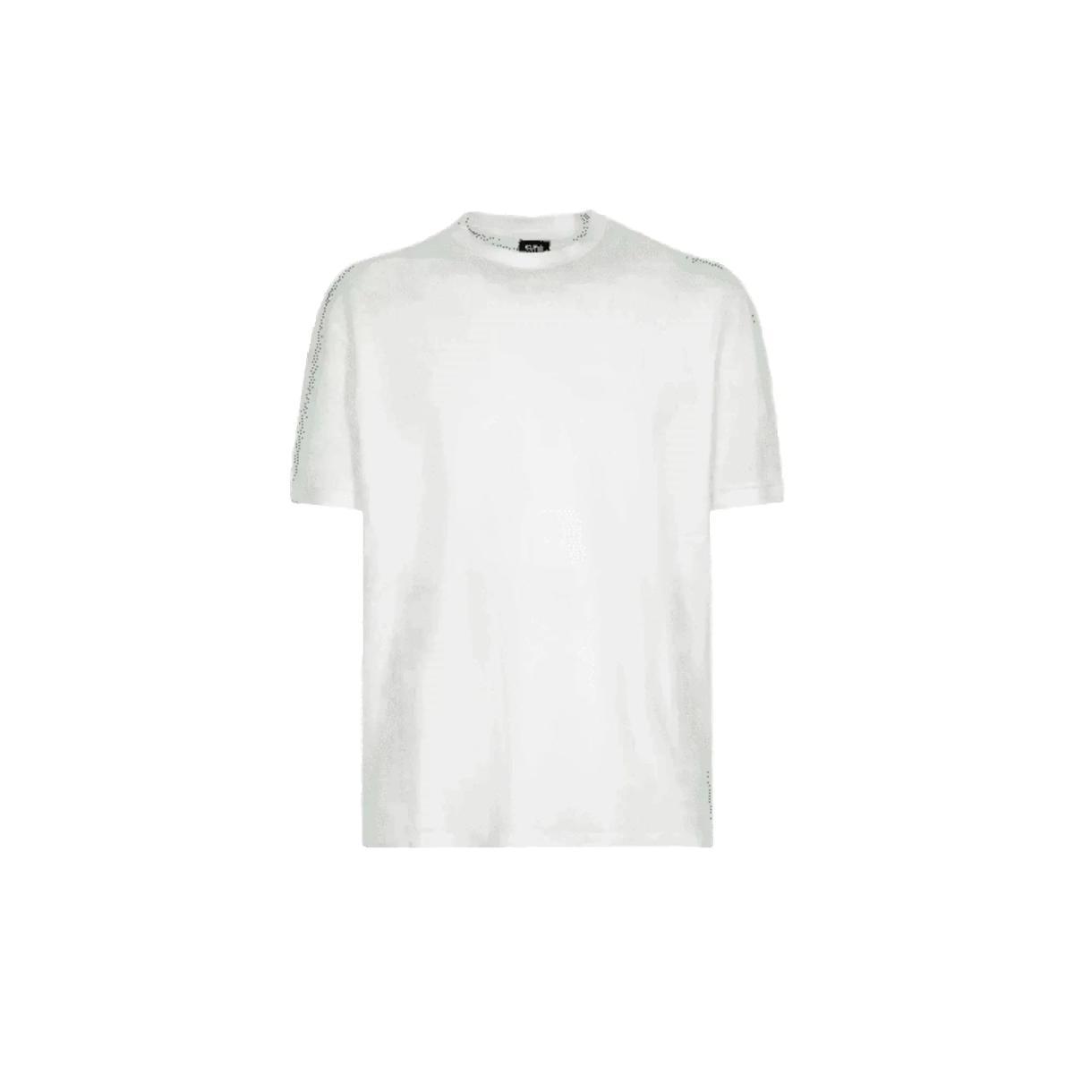 SUNS T-Shirt da Uomo Paolo Label in Jersey Piquet