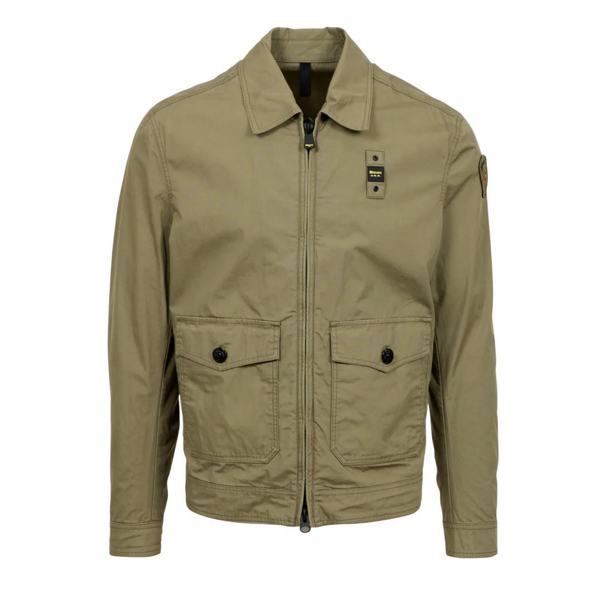 Blauer Verde militare Giubbotti