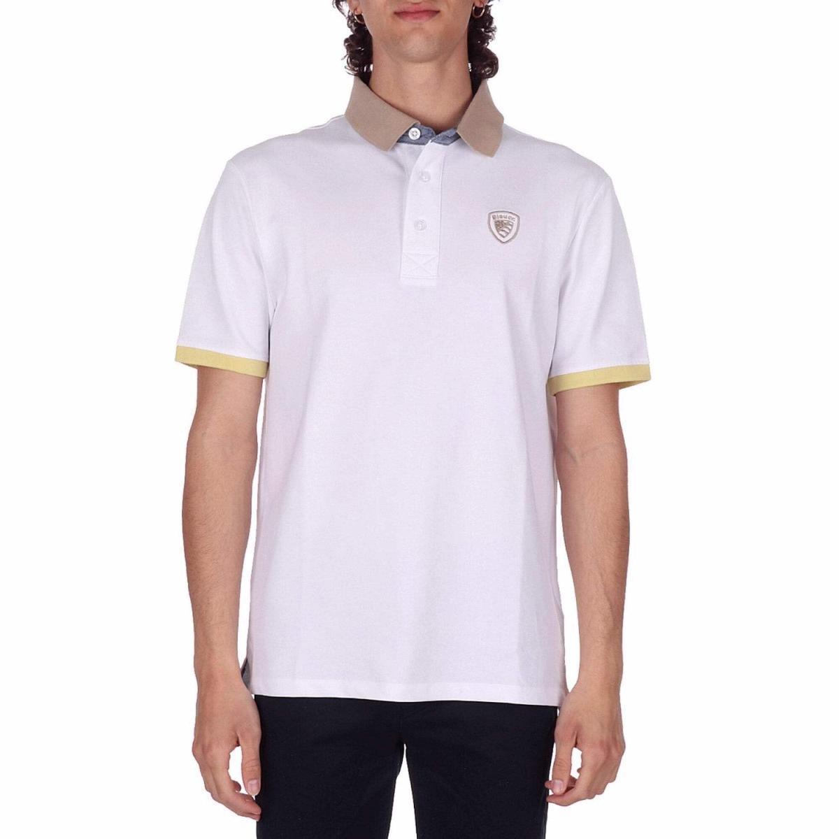 Q0507 POLO UOMO BLAUER DABNEY MAN POLO-SHIRT