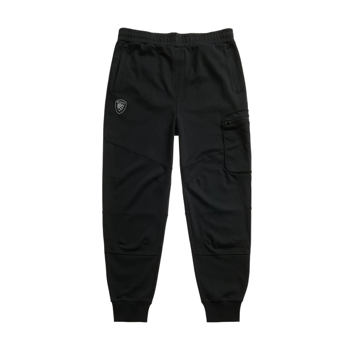Pantalone Uomo in felpa con tasca Oakley-Nero