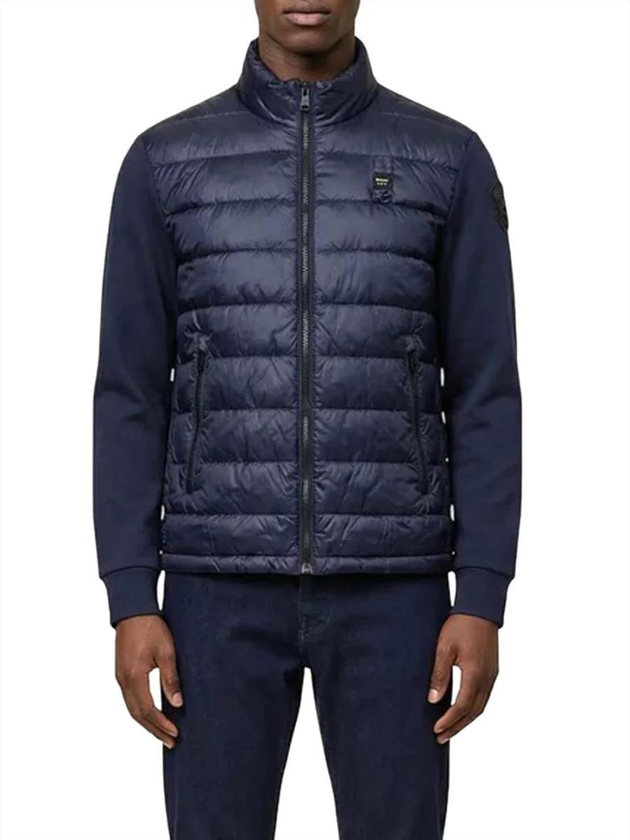 Blauer Giubbino Uomo Hebron 26SBLUC02207007459-Blu