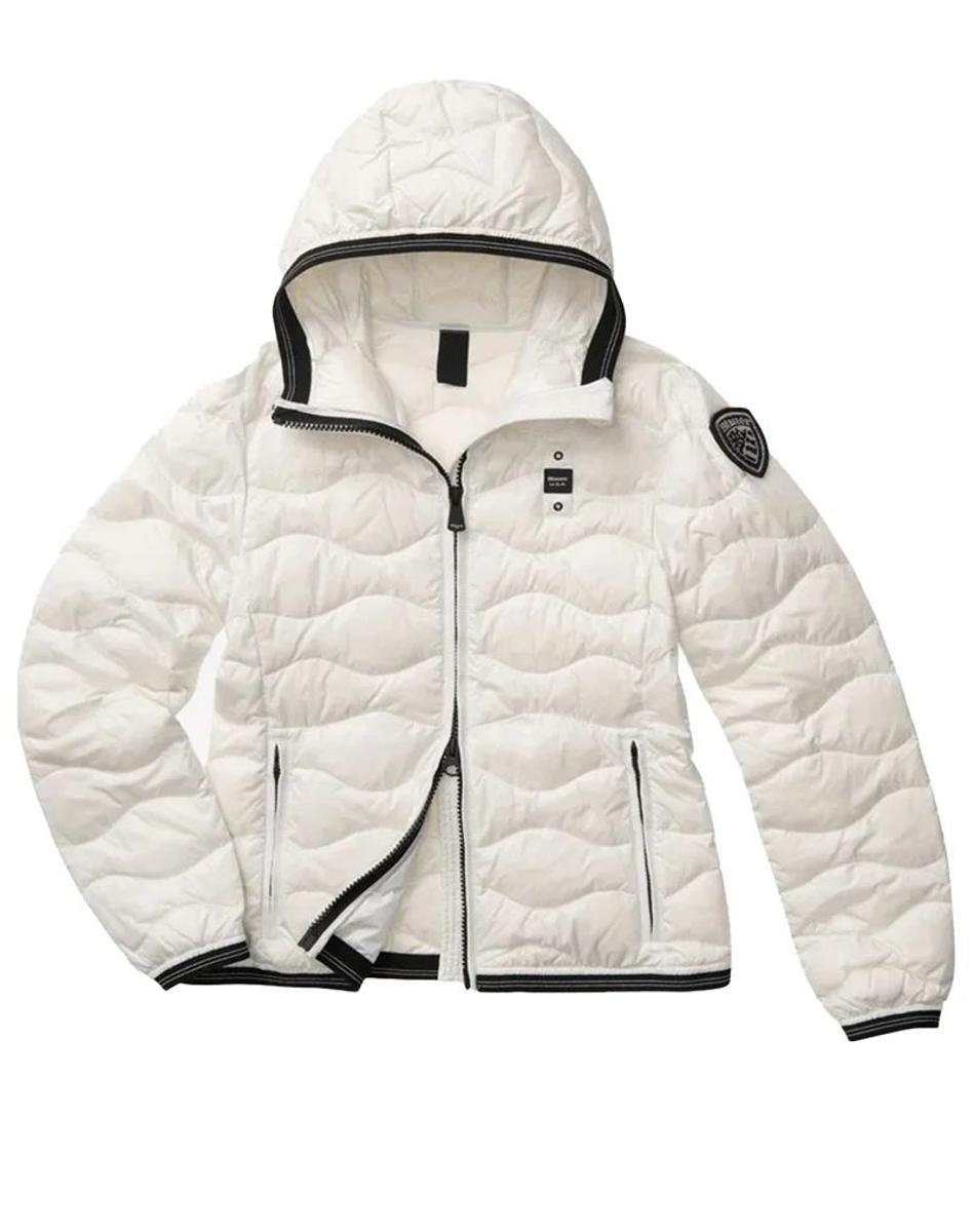 PIUMINO DONNA CAMELIA - BIANCO