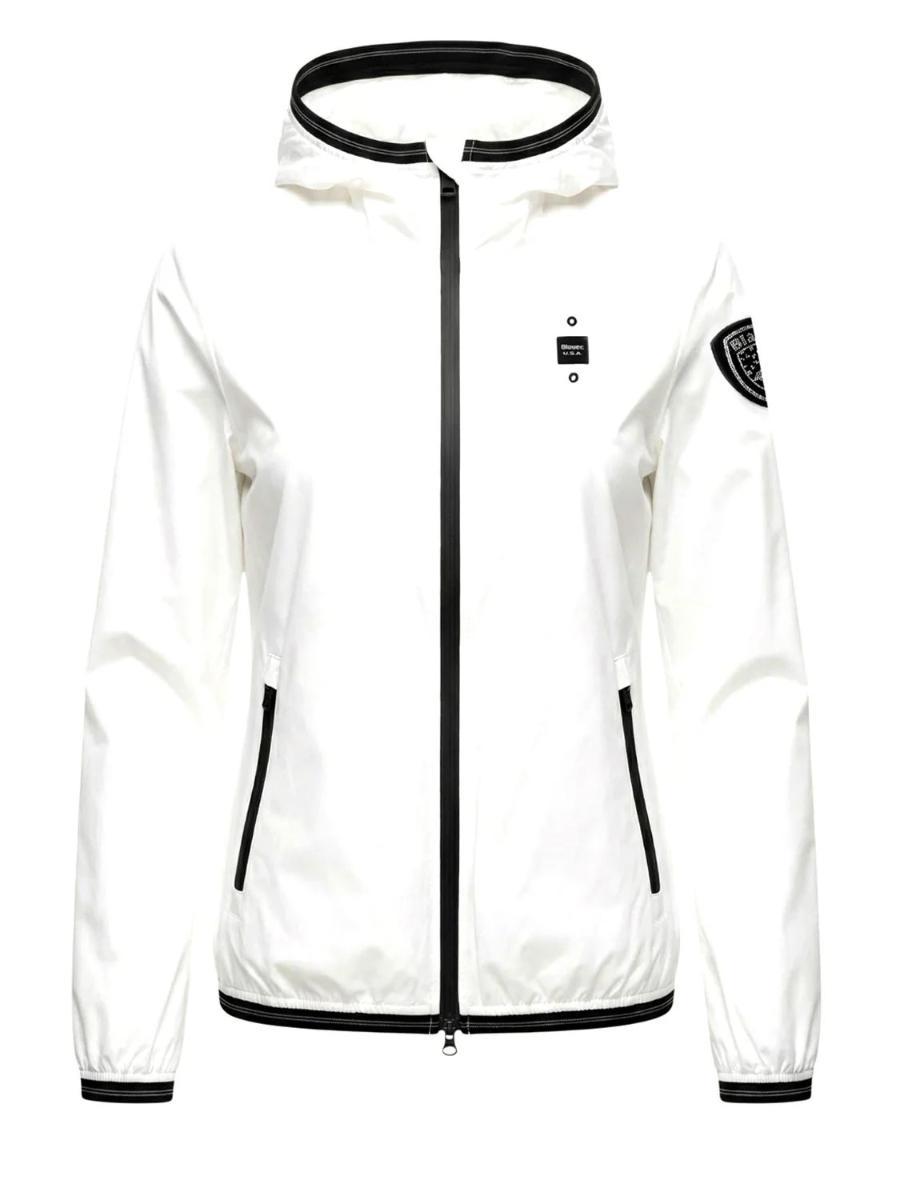 Blauer Piumino Donna Nay 26SBLDC11095 8057629947454 - L-Bianco ottico