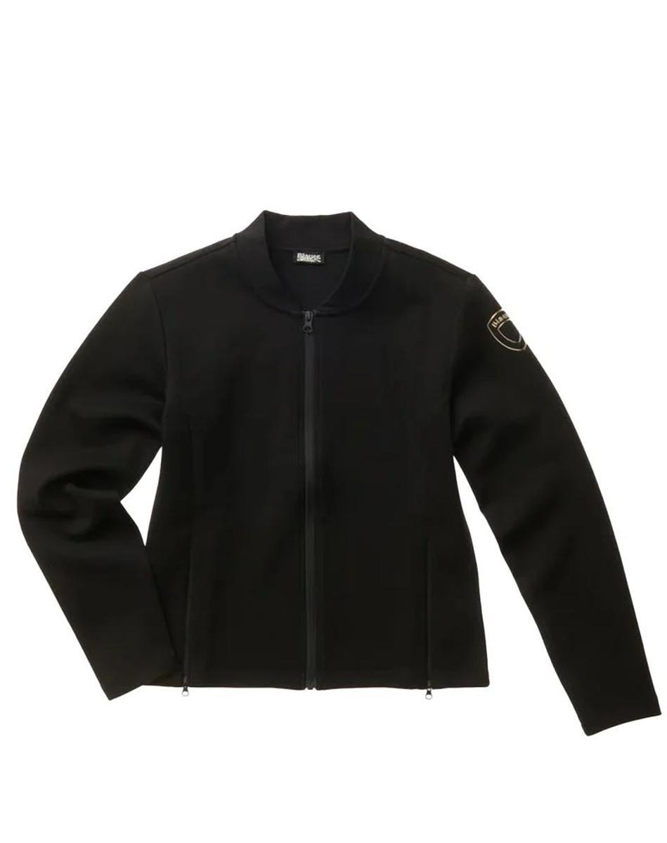 FELPA DA DONNA " VALENCIA " - NERA